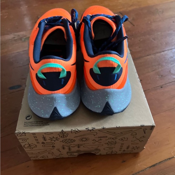 Nike Pegasus Trail3 Running Total Orange/Blue Men’s Size 9.5 Brand New - Picture 10 of 12